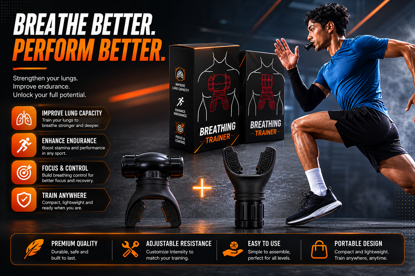 ActiveZone™ AeroFlow Pro