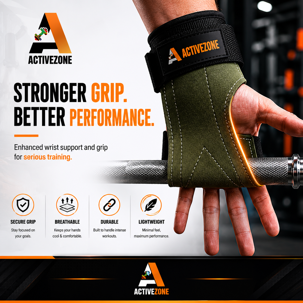 ActiveZone™ GripLock Pro