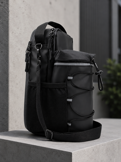 ActiveZone™ MagLock Gym Bag (Magnetic Gym Bag)