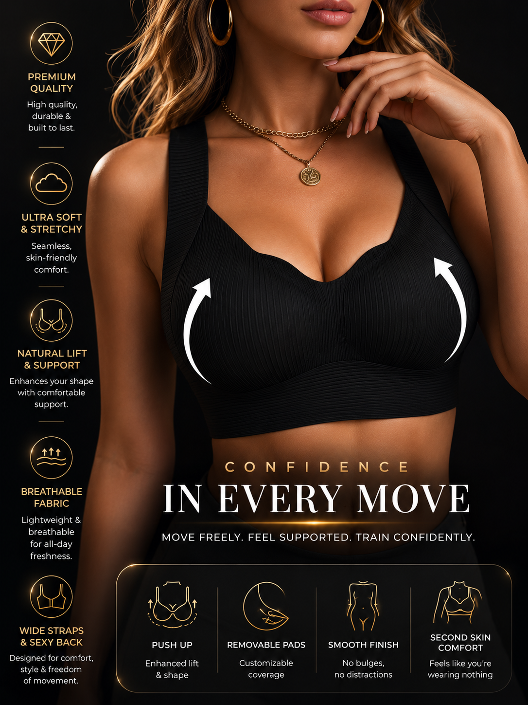 ActiveZone™ FlexFit Sports Bra