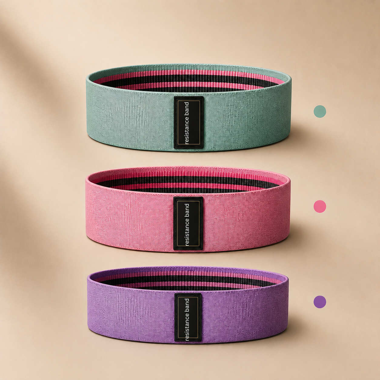 ActiveZone™ Resistance Bands (3pcs)