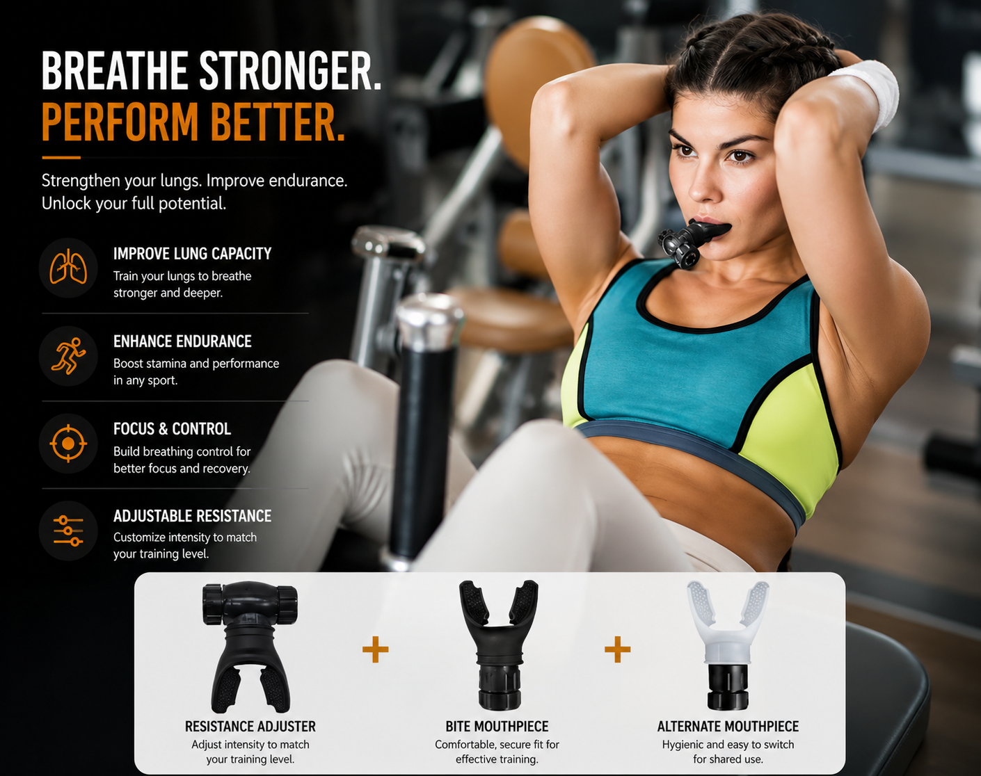 ActiveZone™ AeroFlow Pro