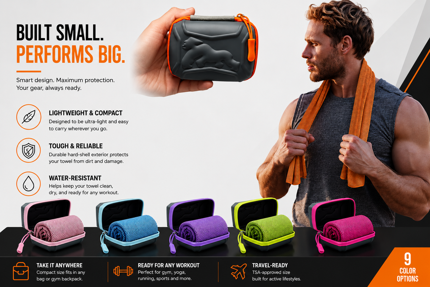ActiveZone™ Cooling Towel