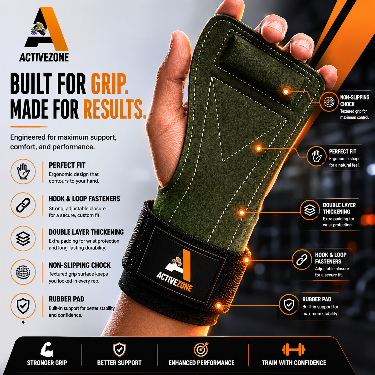 ActiveZone™ GripLock Pro