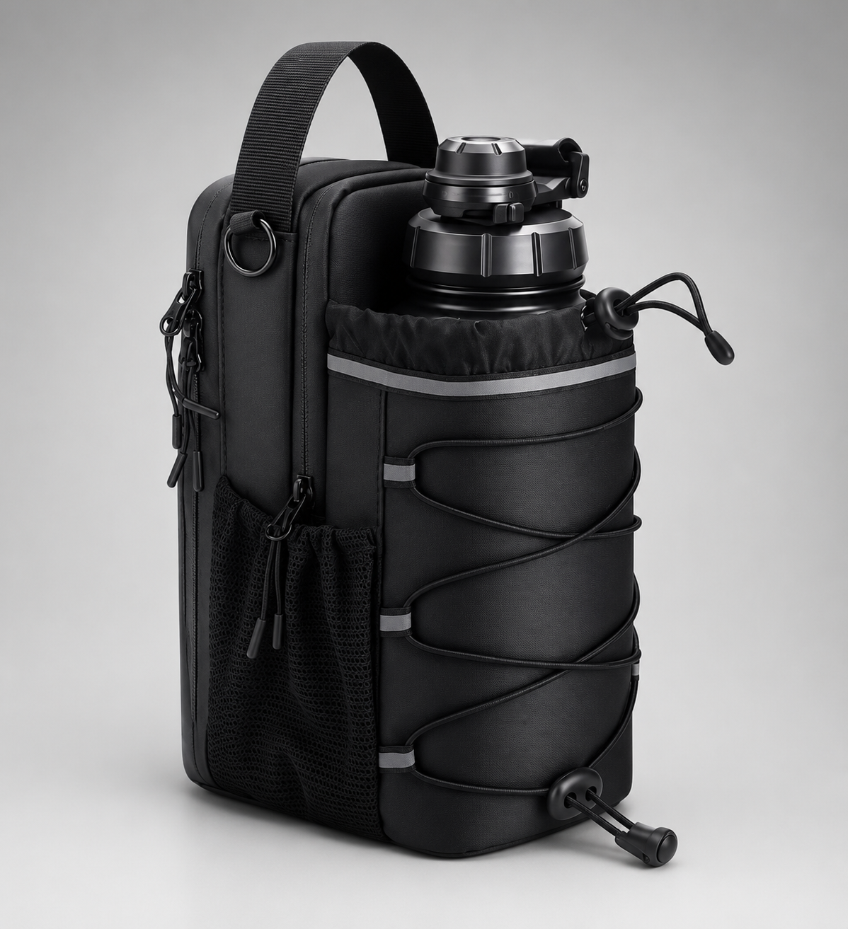 ActiveZone™ MagLock Gym Bag (Magnetic Gym Bag)