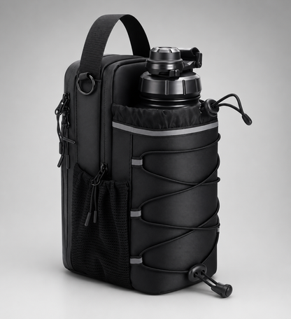 ActiveZone™ MagLock Gym Bag (Magnetic Gym Bag)