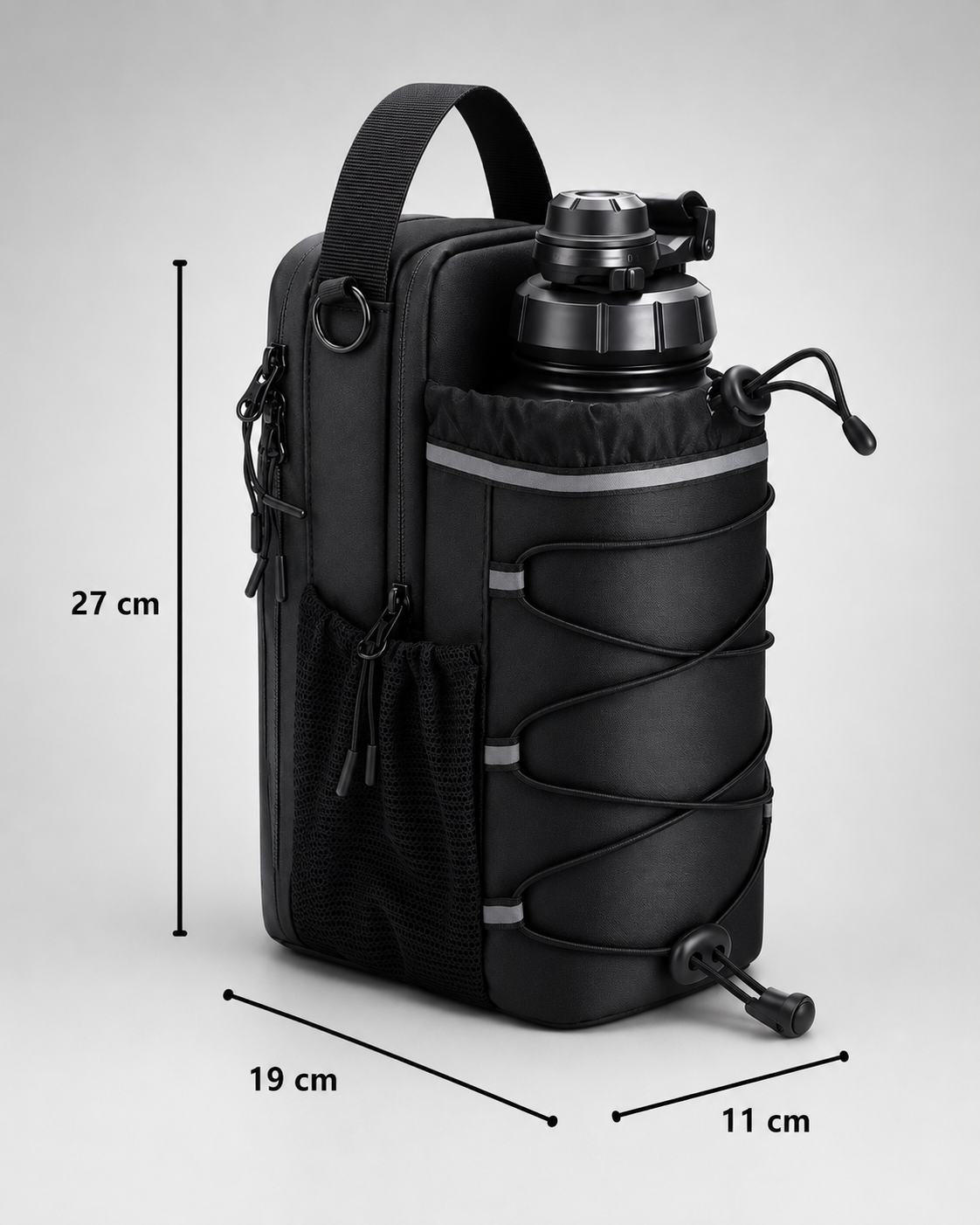ActiveZone™ MagLock Gym Bag (Magnetic Gym Bag)