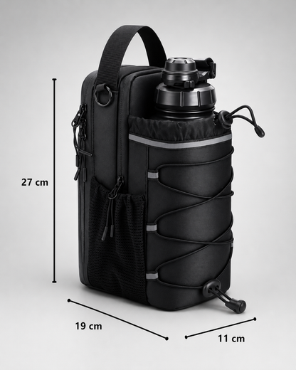 ActiveZone™ MagLock Gym Bag (Magnetic Gym Bag)