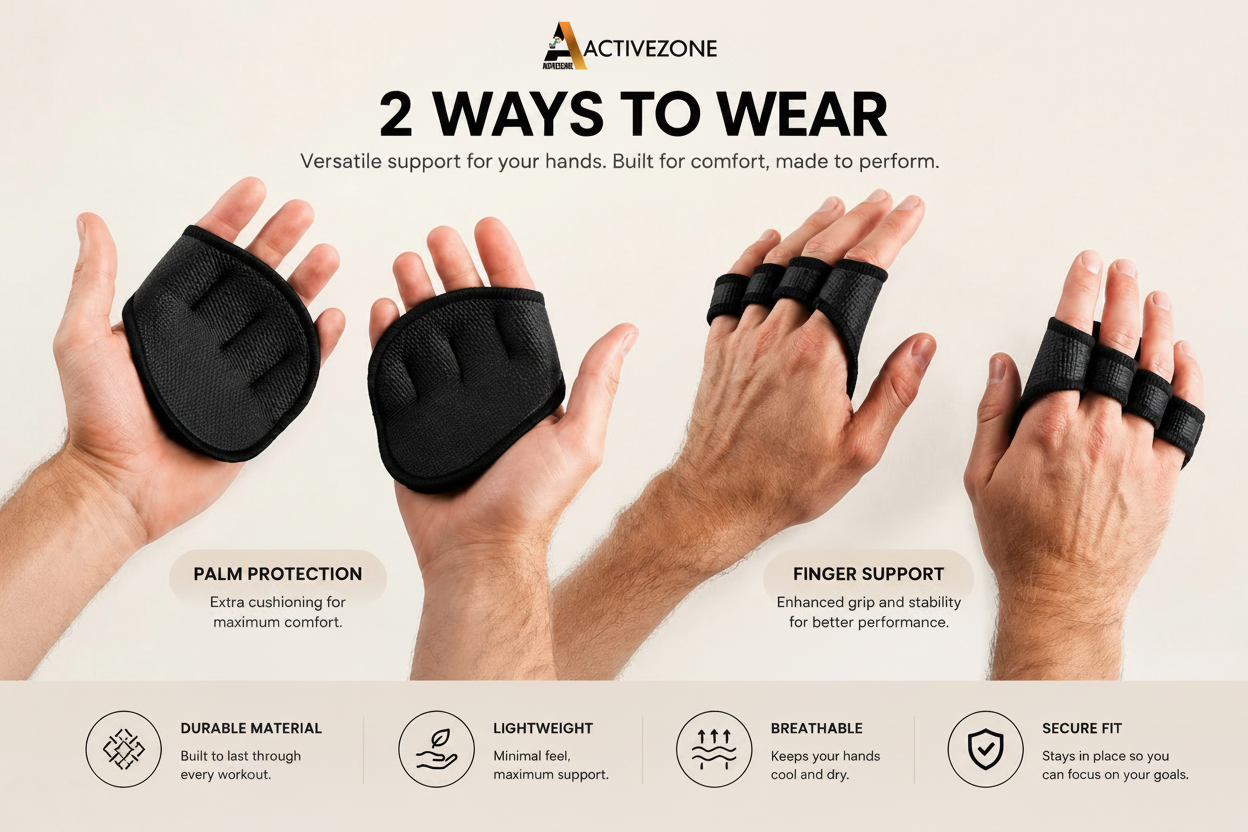Hand Protector - ActiveZone Branded