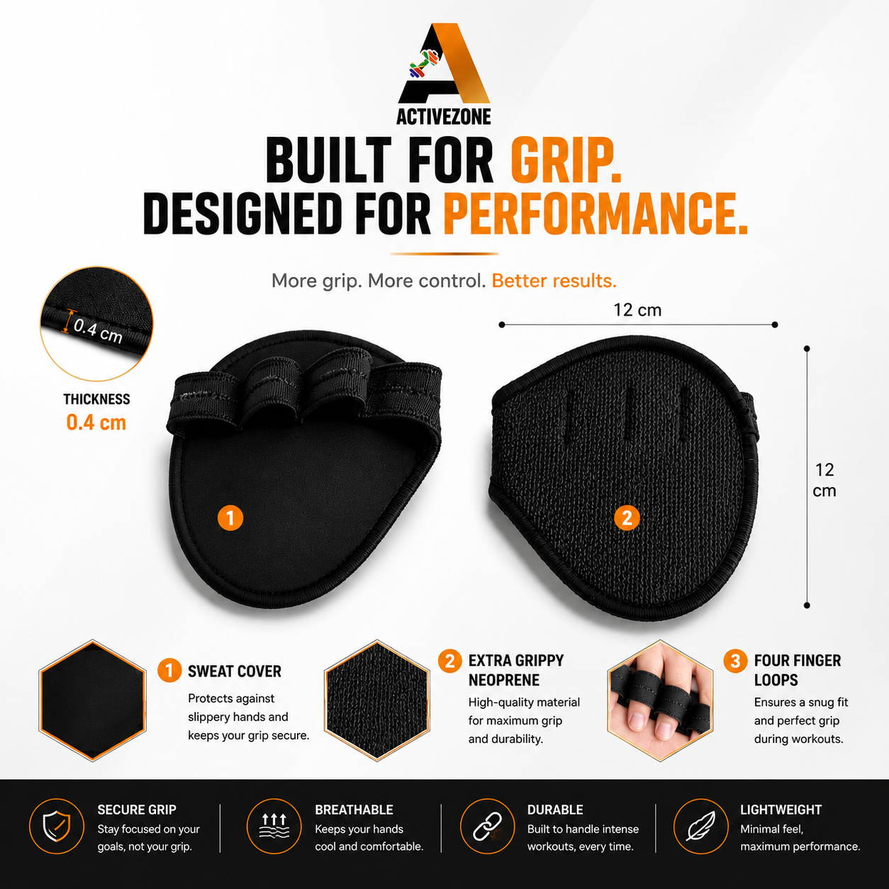 ActiveZone™ GripGuard Pro