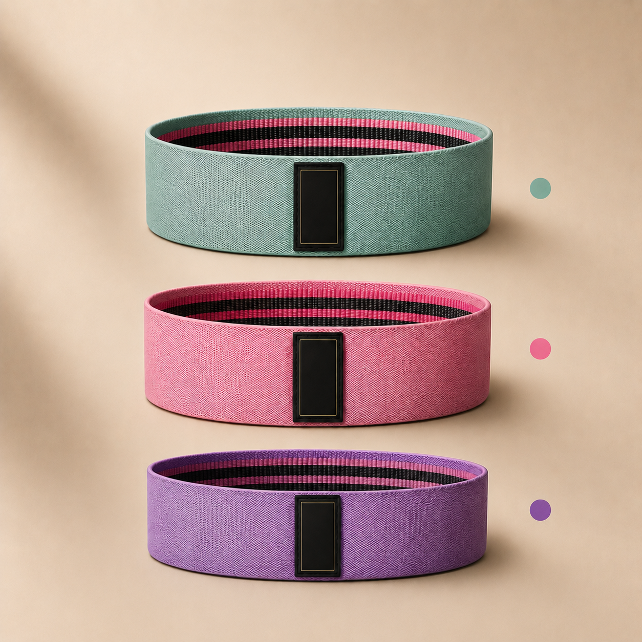 ActiveZone™ Resistance Bands (3pcs)