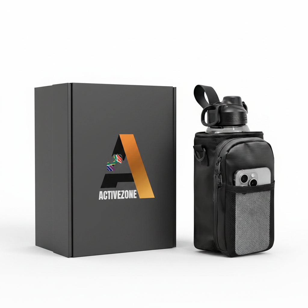 Magnetic Gym Bag - Grey Box Hero