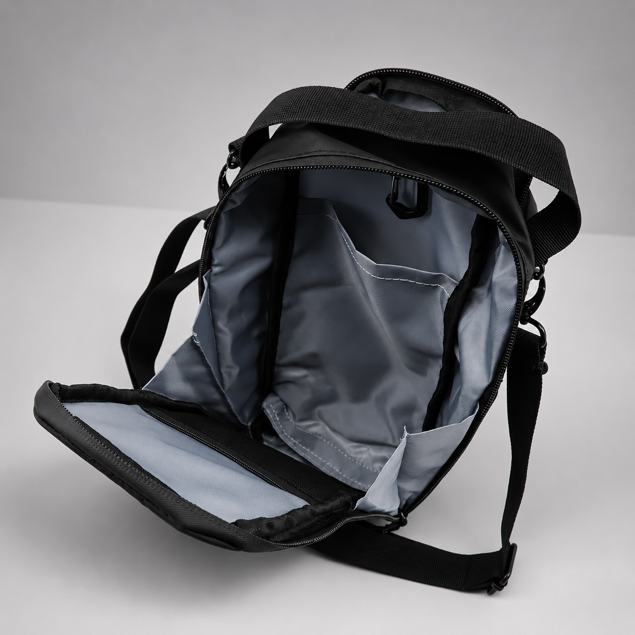 ActiveZone™ MagLock Gym Bag (Magnetic Gym Bag)