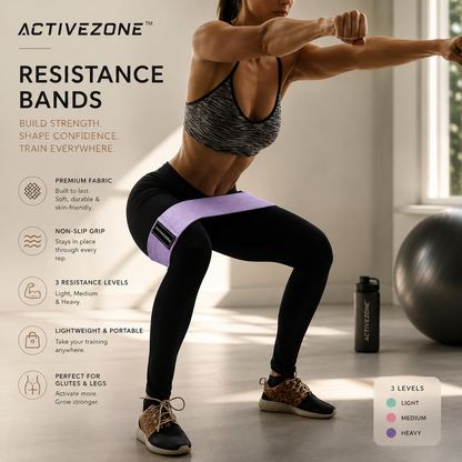 ActiveZone™ Resistance Bands (3pcs)