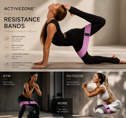 ActiveZone™ Resistance Bands (3pcs)